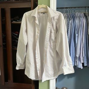Hickey Freeman long sleeve button down